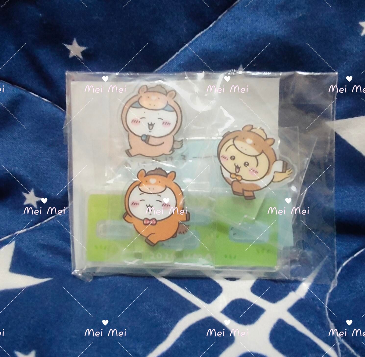 吉伊卡哇馬年福袋立牌