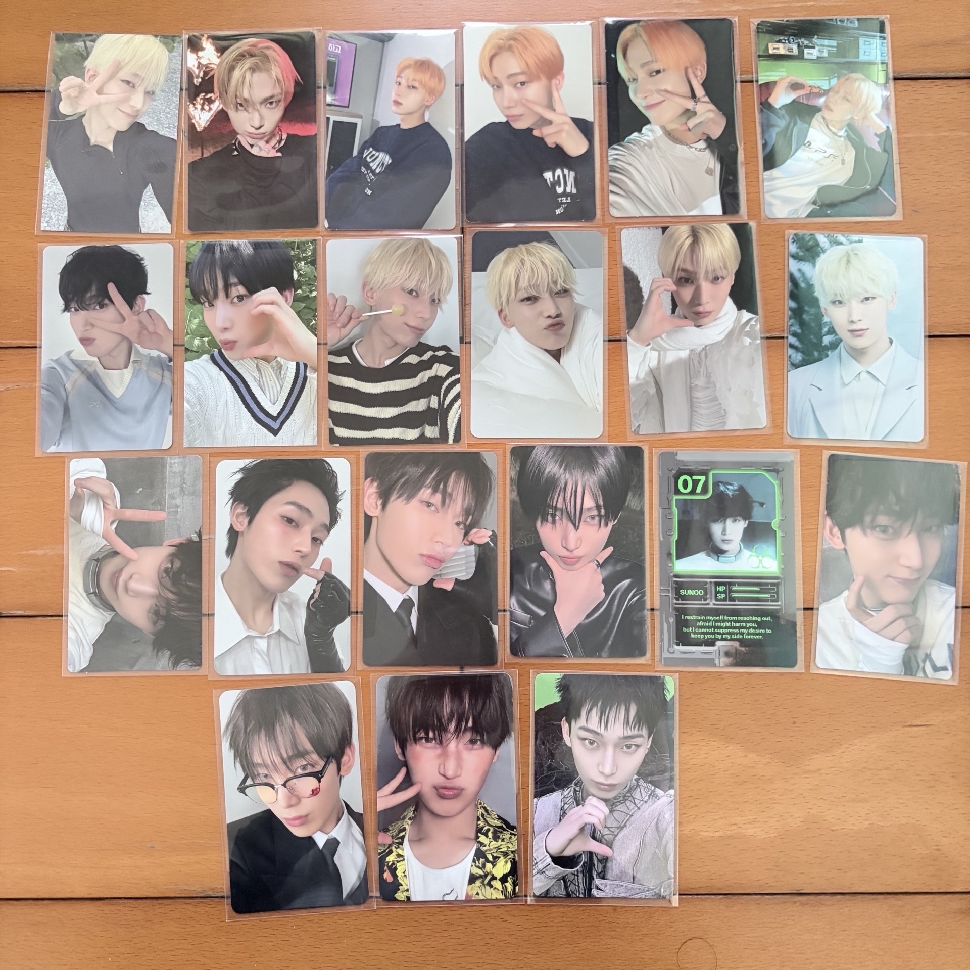 ENHYPEN成員小盤