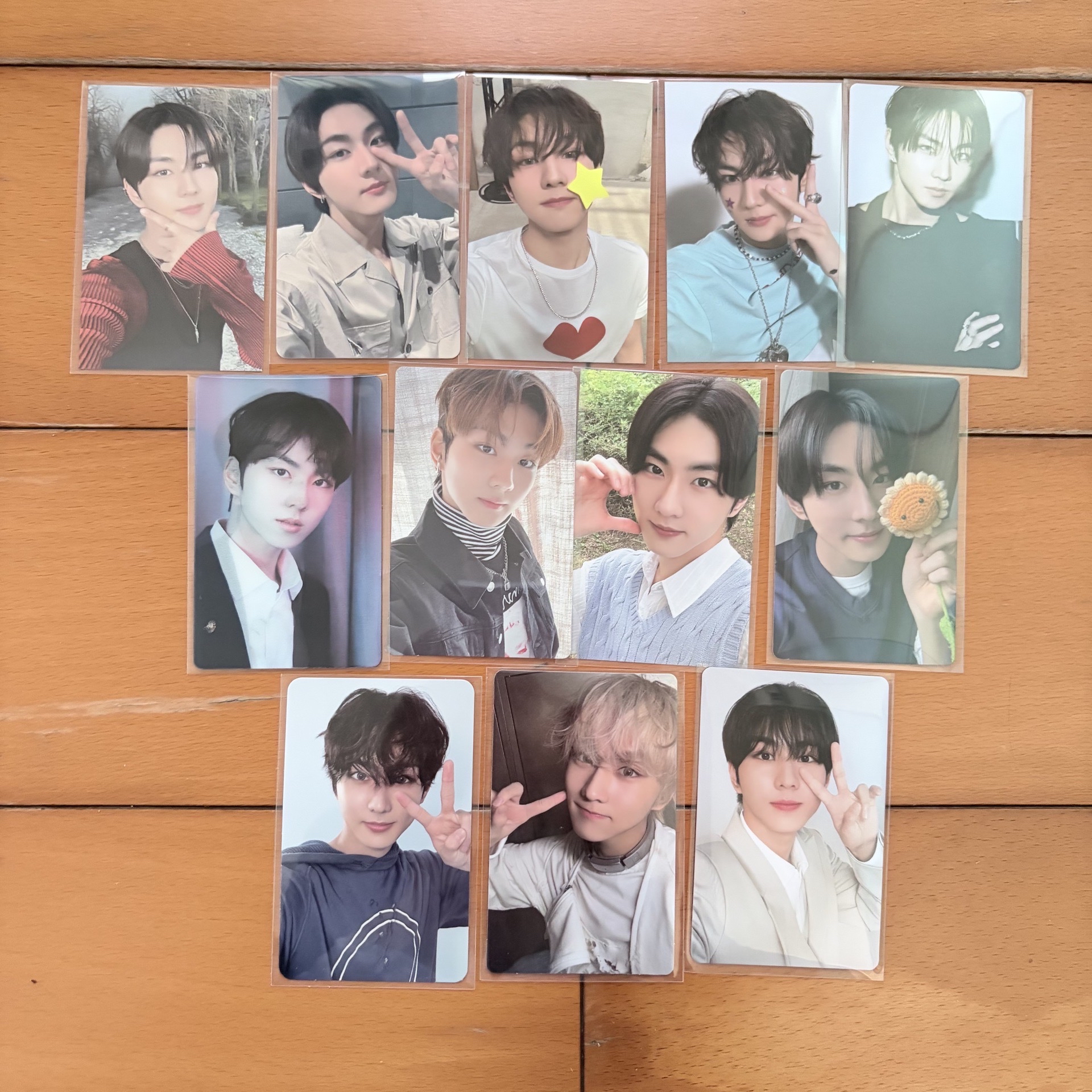 ENHYPEN成員小盤