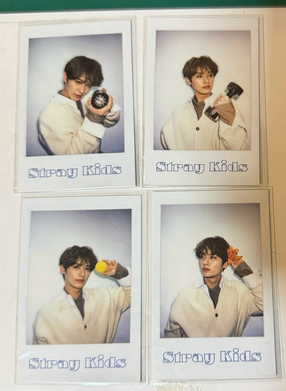 2022年曆特典 旻 四張不拆