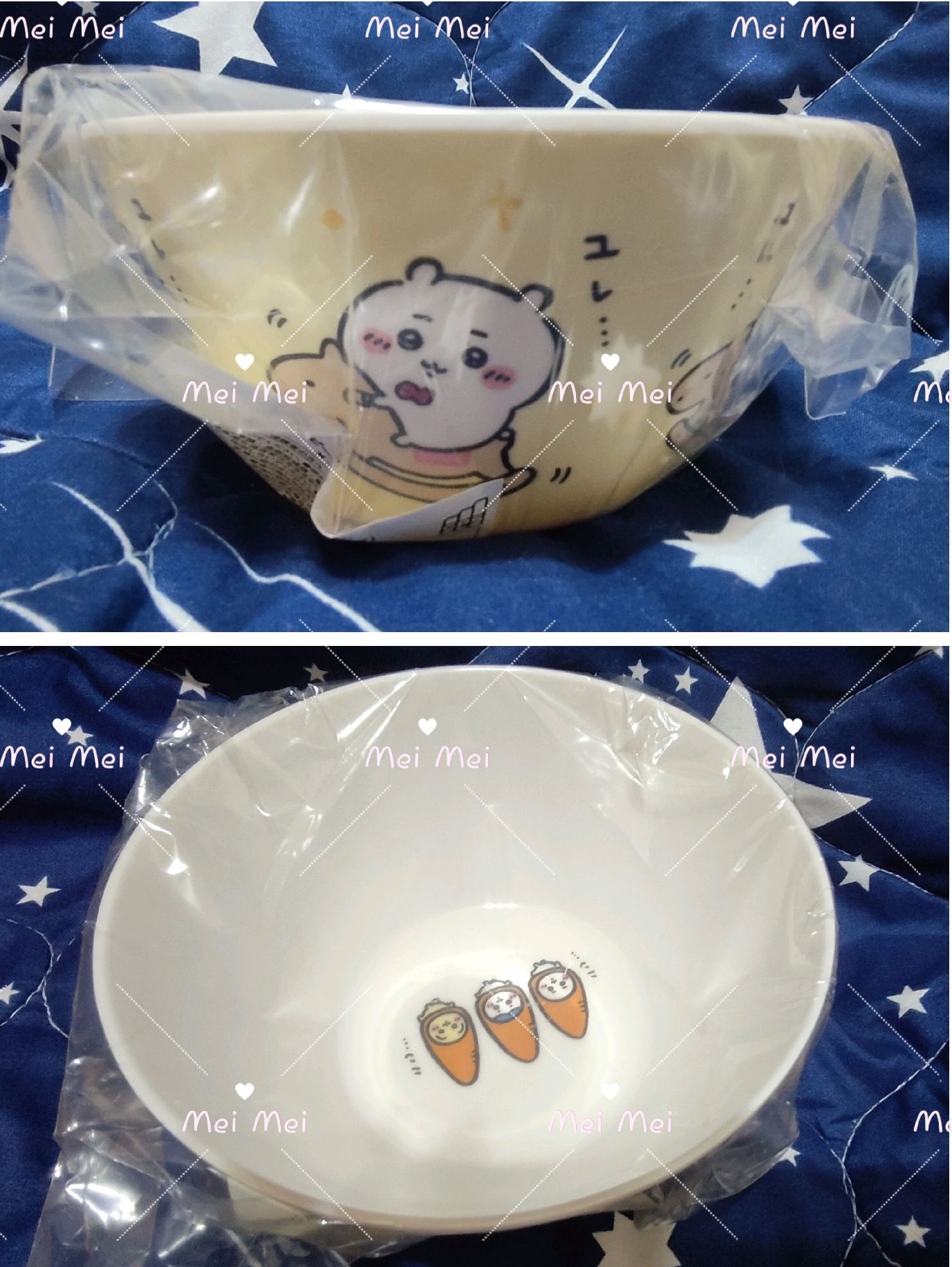 吉伊卡哇馬年福袋碗