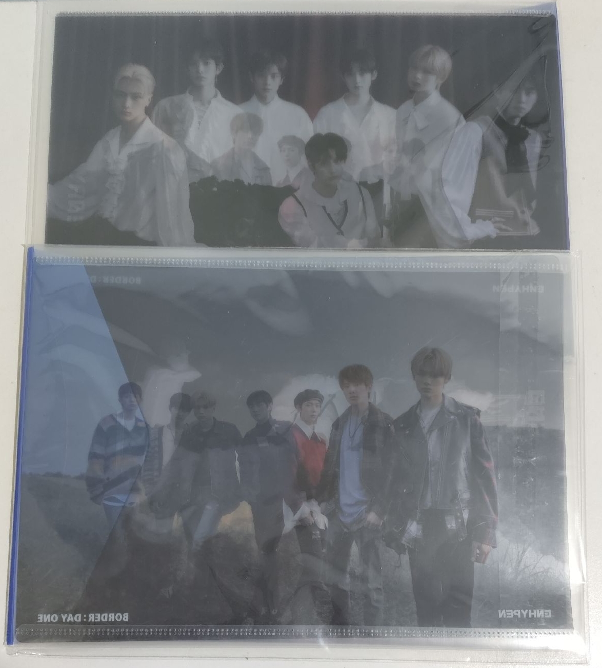 Border: Day One wvs 預購禮 海報set