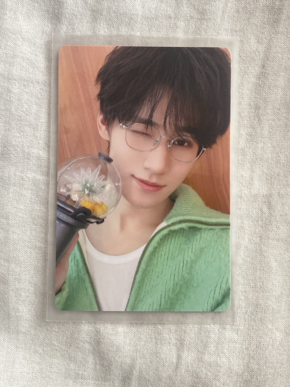 張真源應援棒wink