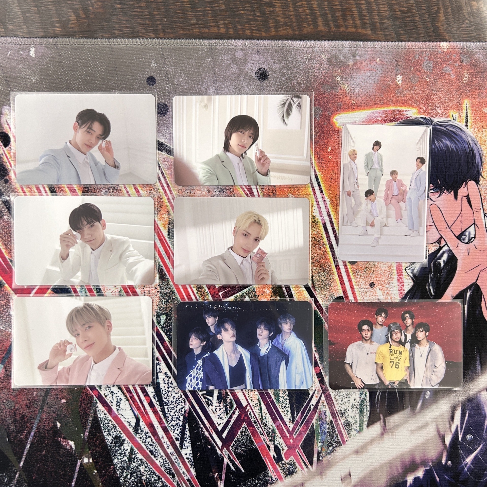 全圖一起出 4oin代言卡