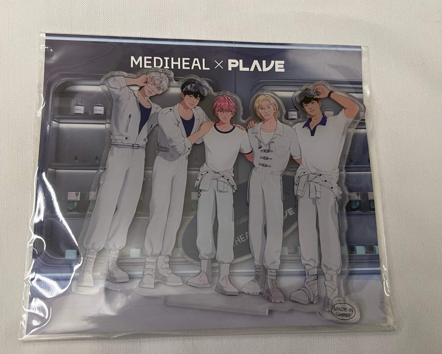 PLAVE x MEDIHEAL 5.0立牌