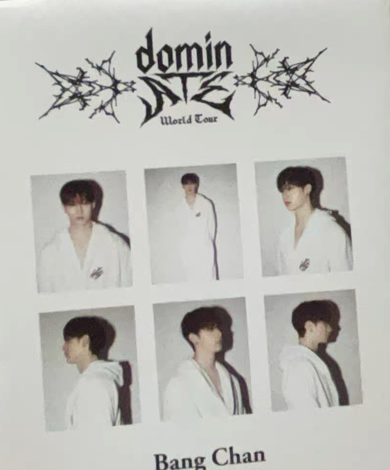 方燦 Stray Kids SKZ 3rd 世巡 未拆卡包 日本場周 浴袍小卡組