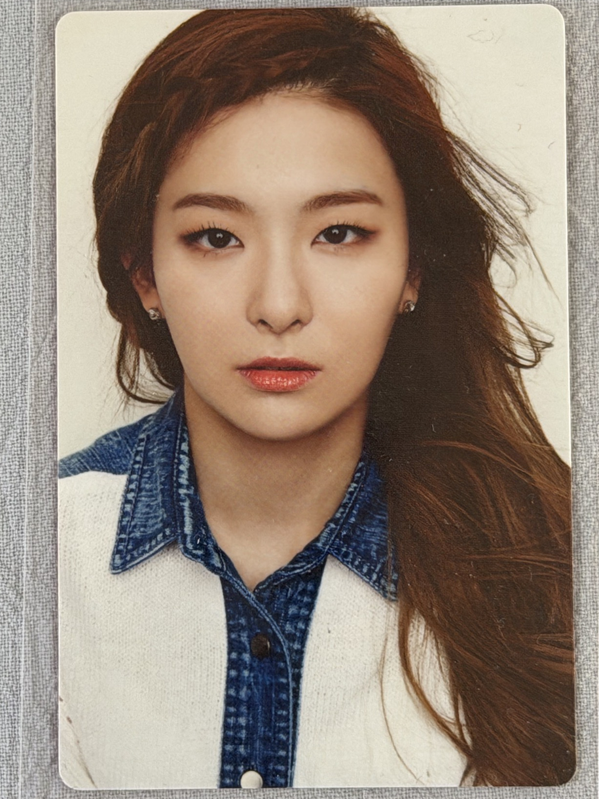 Red Velvet 2016 瑟琪 年曆 小卡