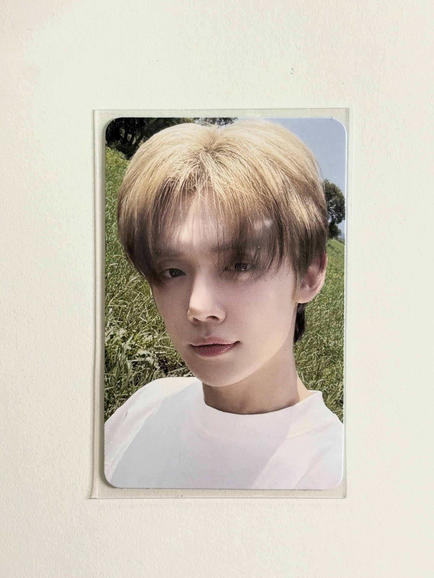 TXT正四專輯卡 竣