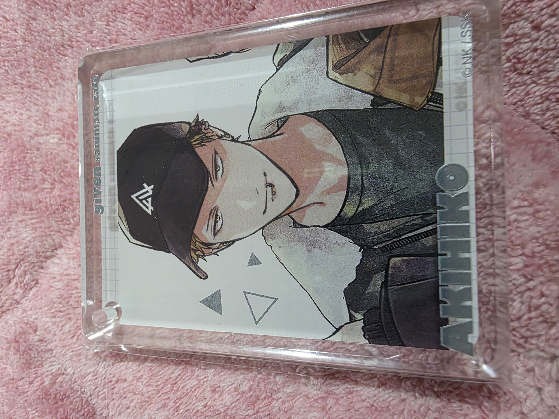 安利美特咖啡廳 秋彥壓克力磚 