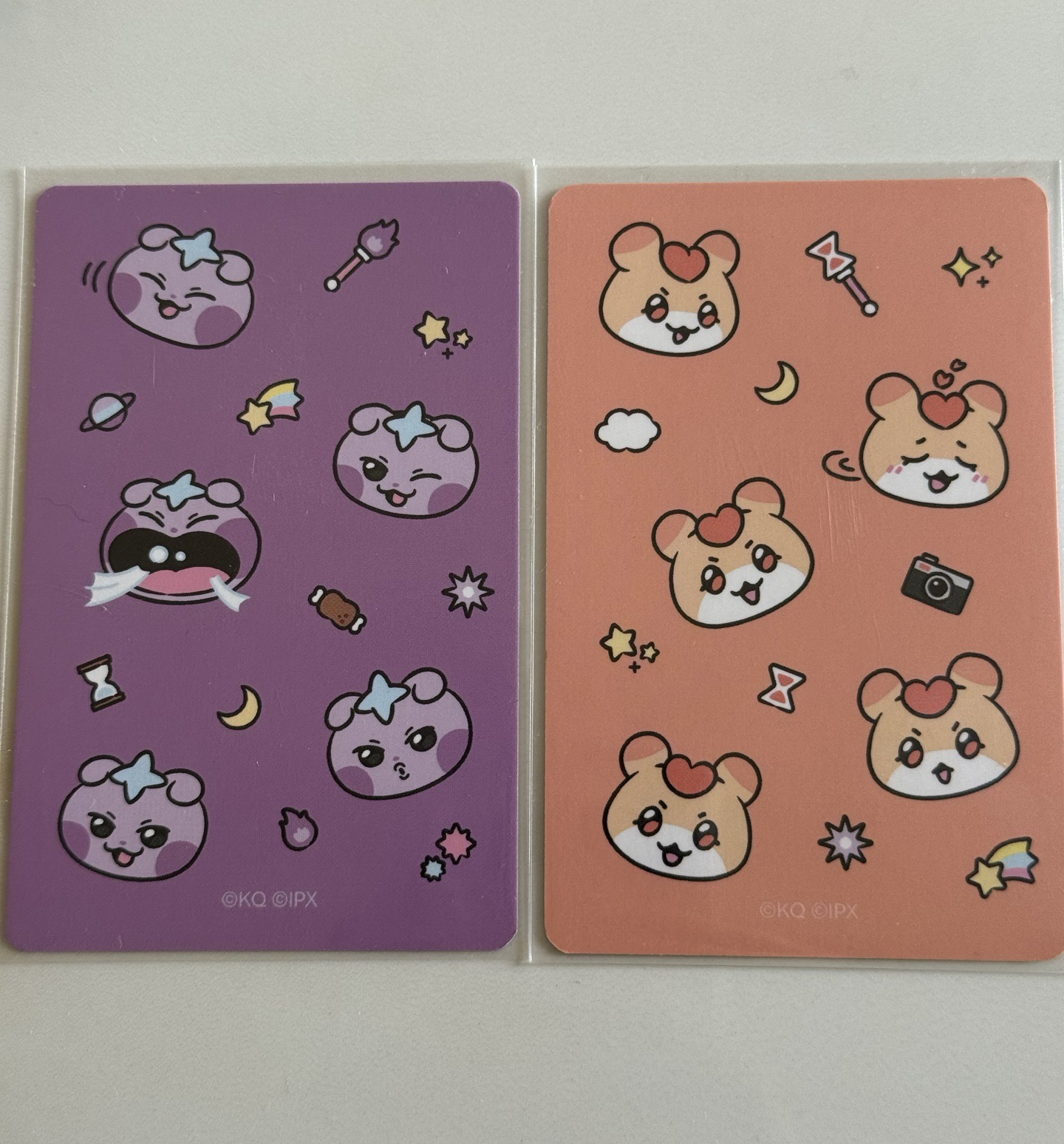 隨機卡包 弘中 崔傘