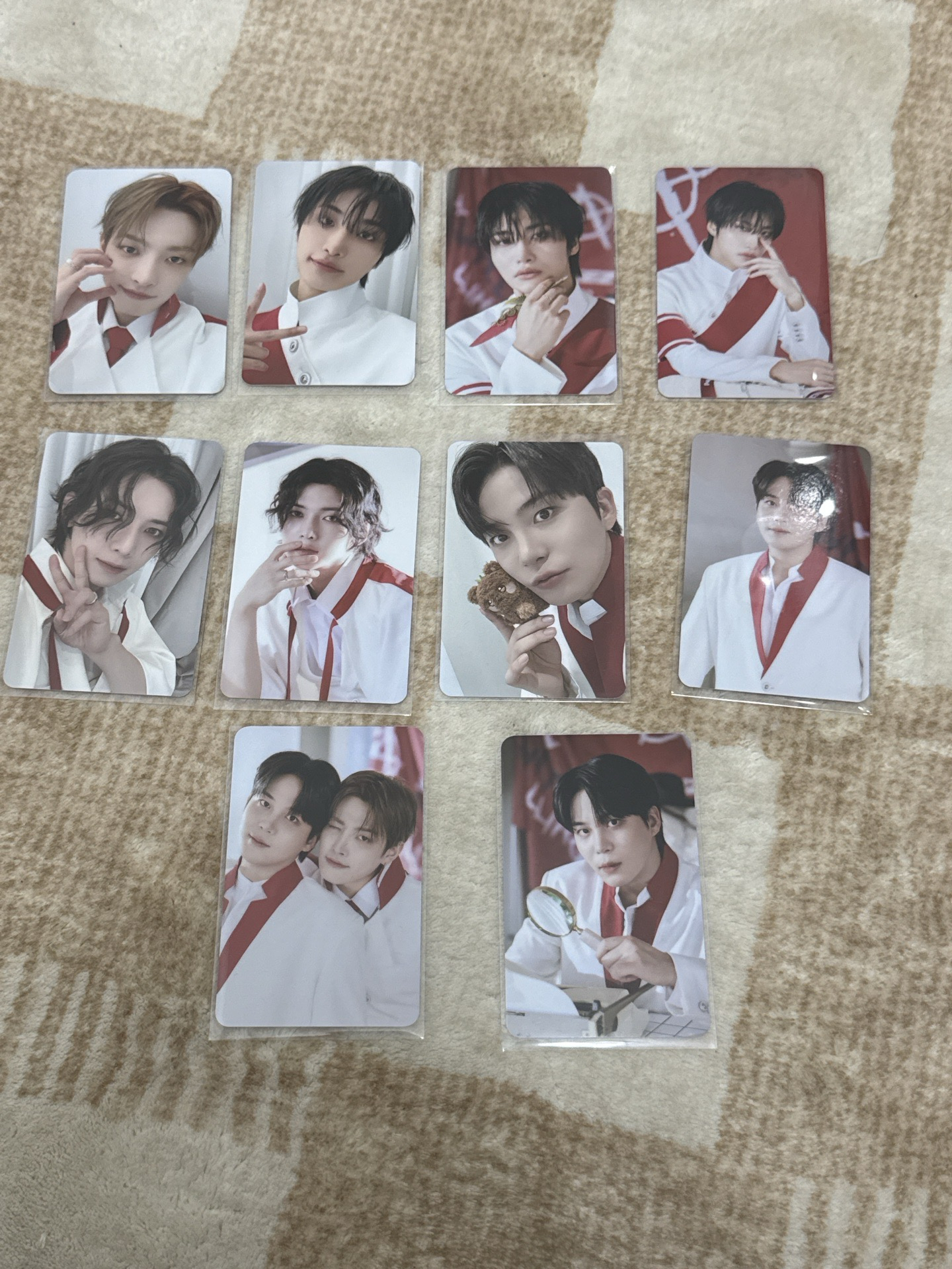 IN THE CALLING 卡包卡