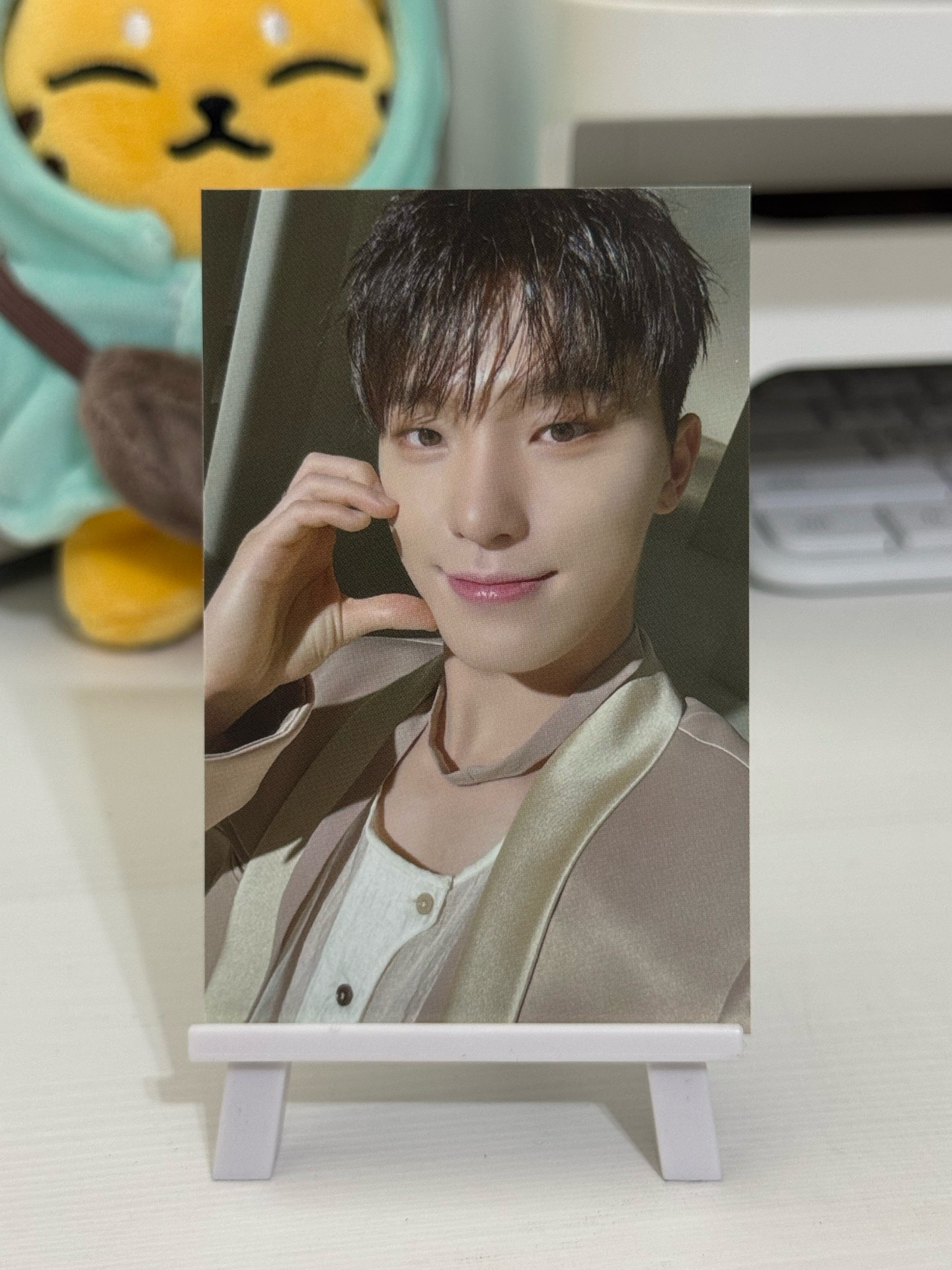 🦦🍓RIGHT HERE｜李燦 外套卡 愛心燦