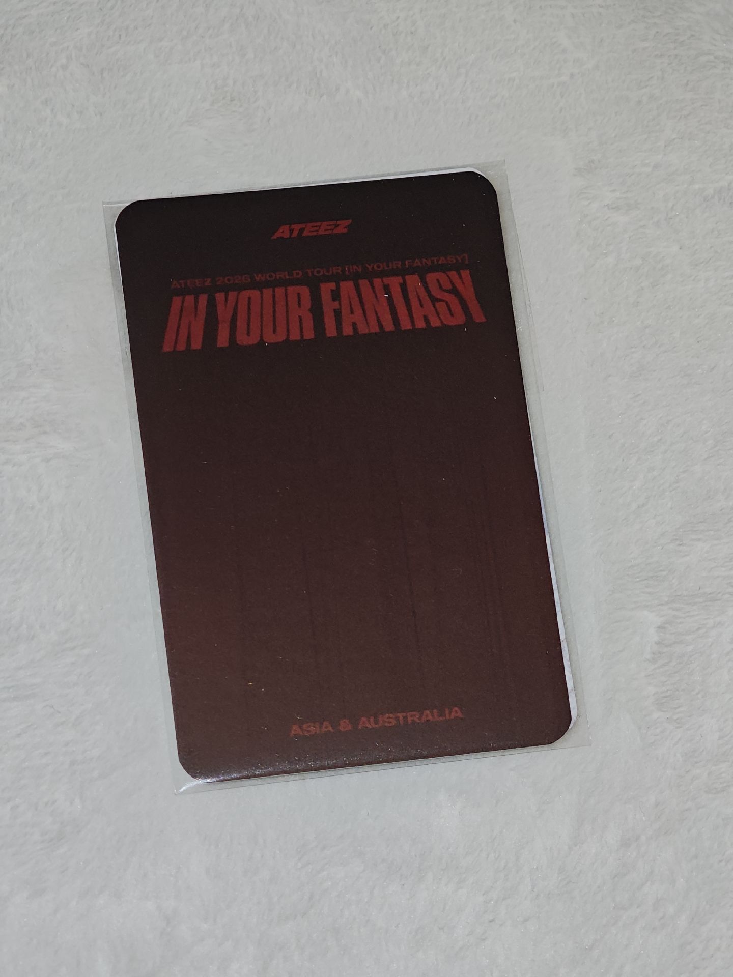 IYF亞巡🧧滿額卡🧧 全新未拆盲抽×1