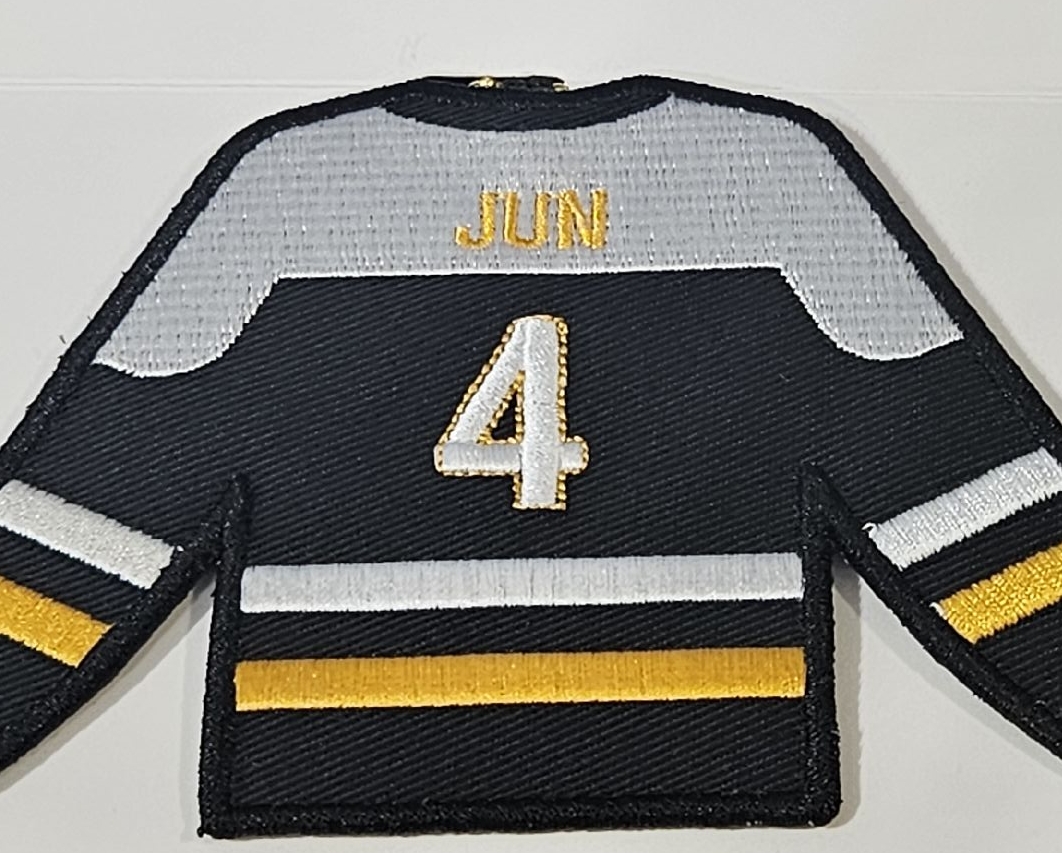 2025 HOME 號碼衣服吊飾-俊