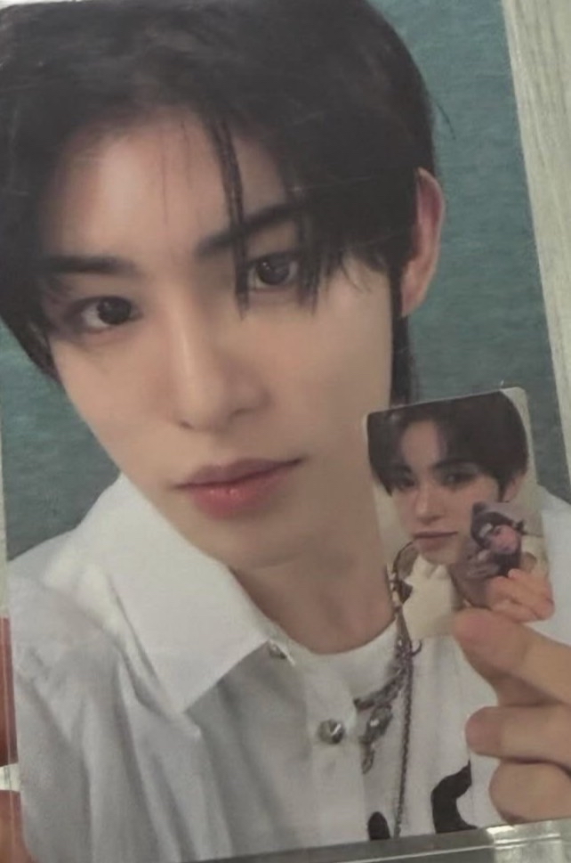 迷二 專輯卡 預售禮 旻帝