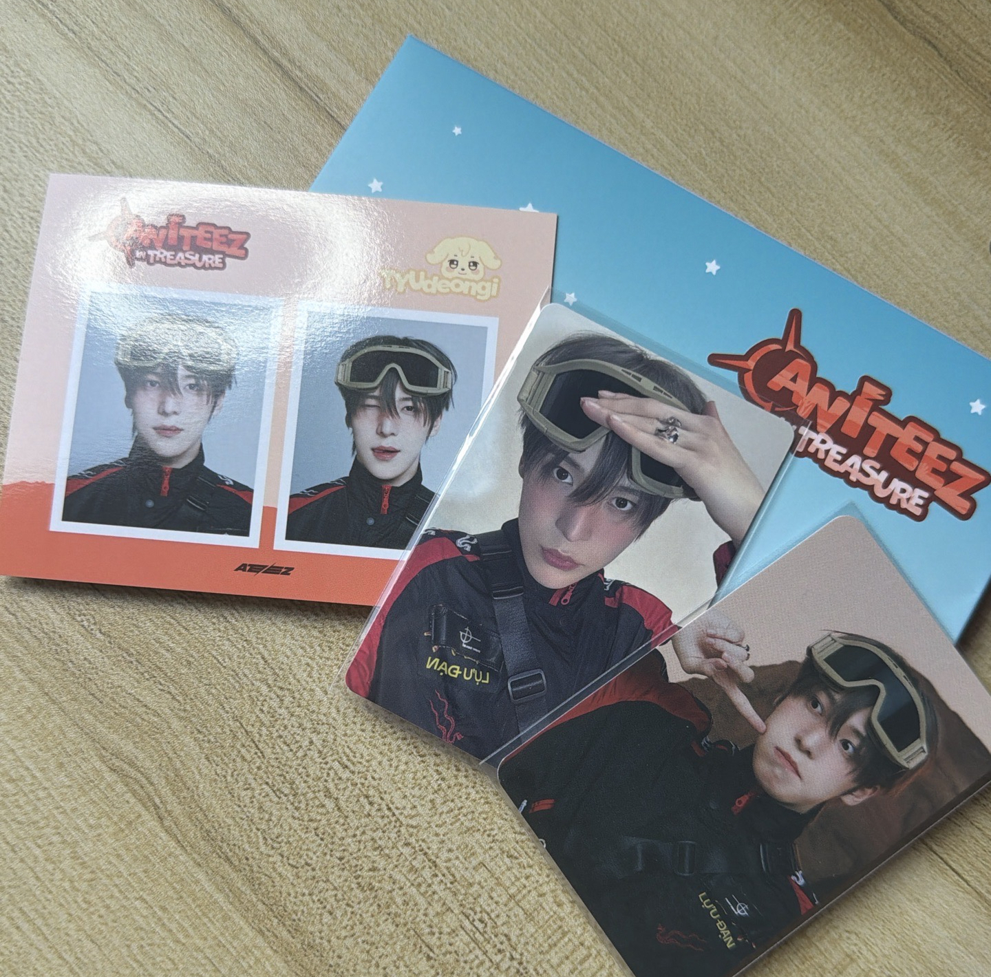 ANITEEZ IN TREASURE 相片卡