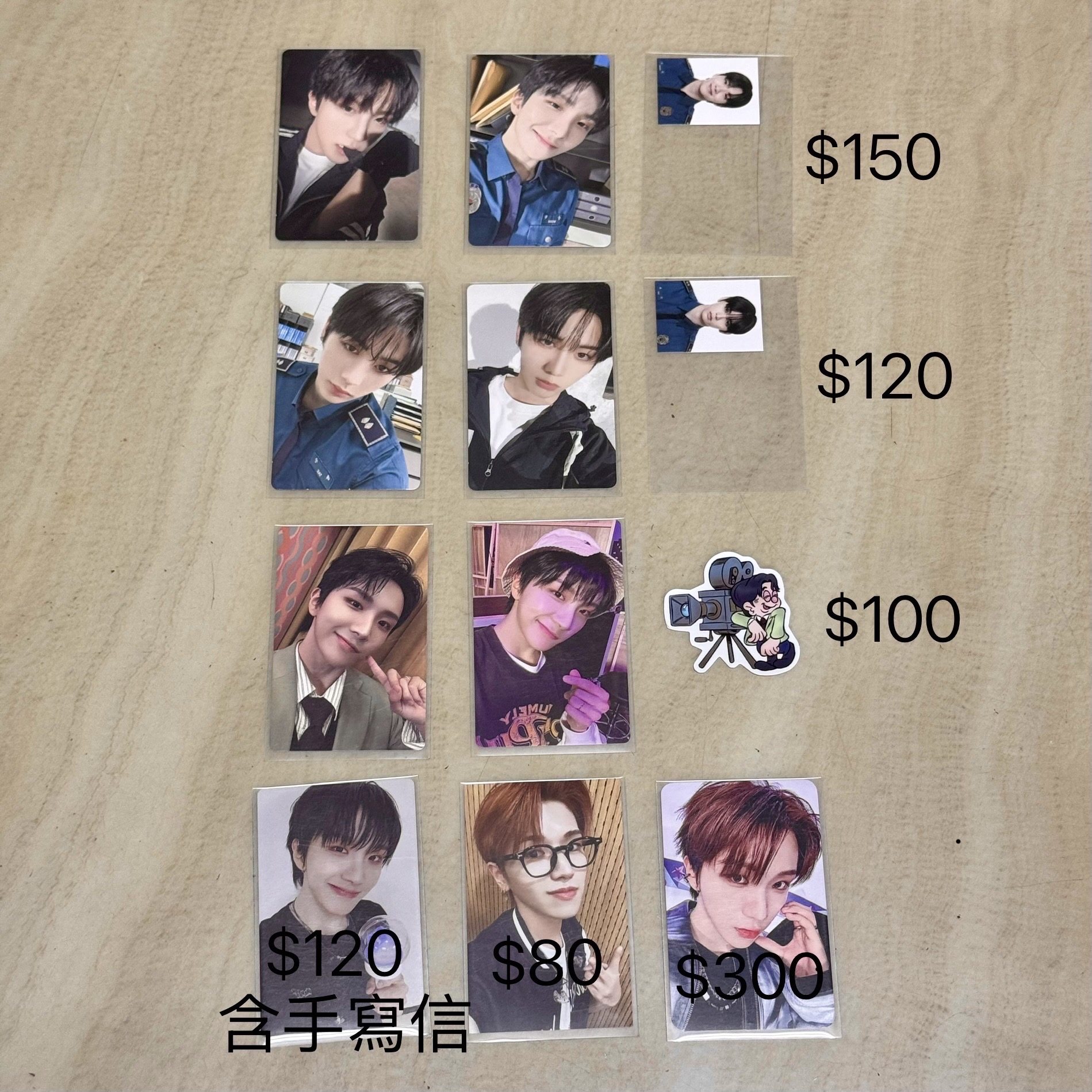 雲鶴 二期會員禮小卡