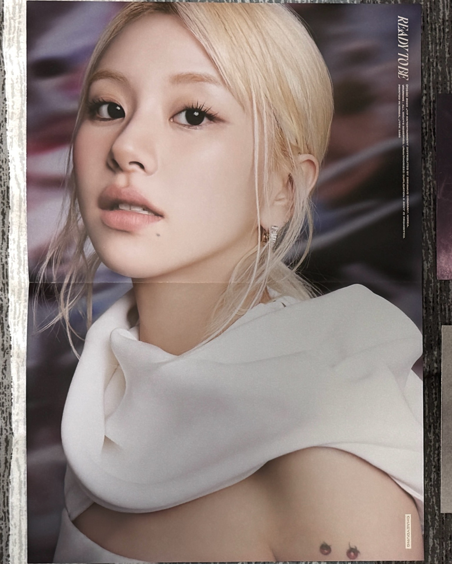 Ready To Be 彩瑛海報