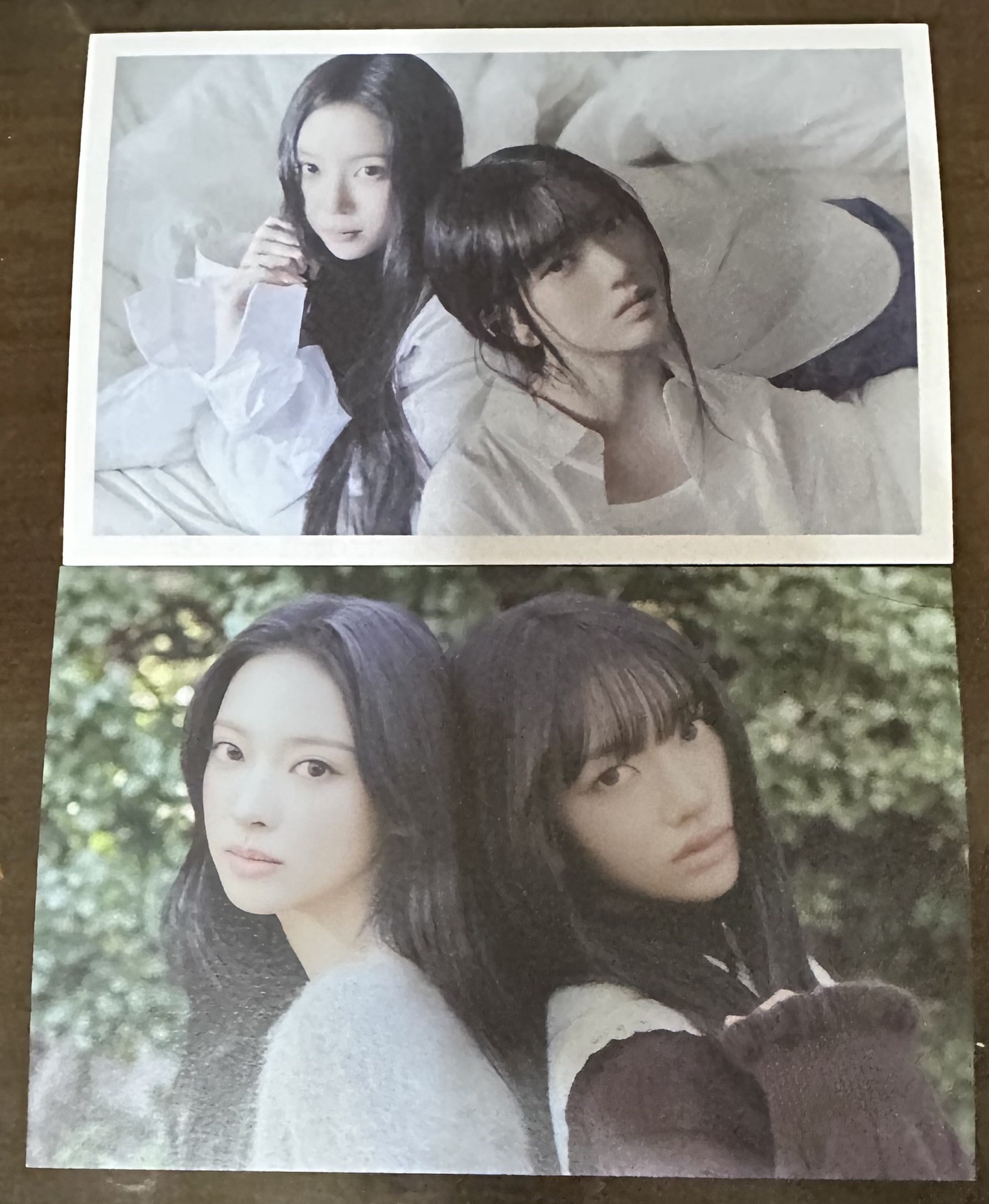 MEOVV年曆 Sooin雙人明信片