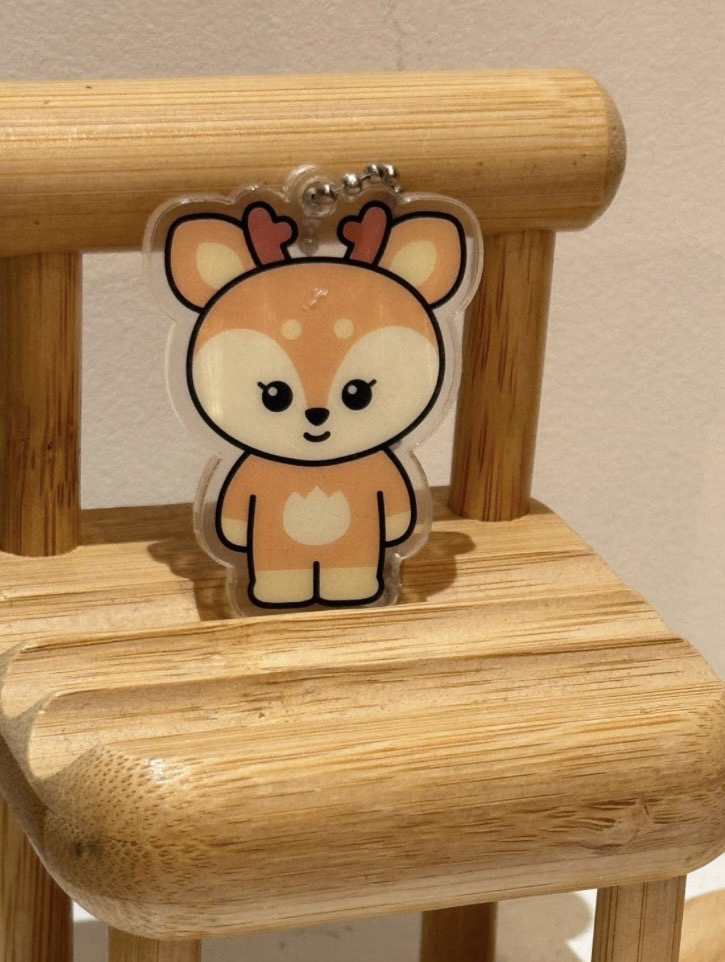 秀 miniteen壓克力吊飾