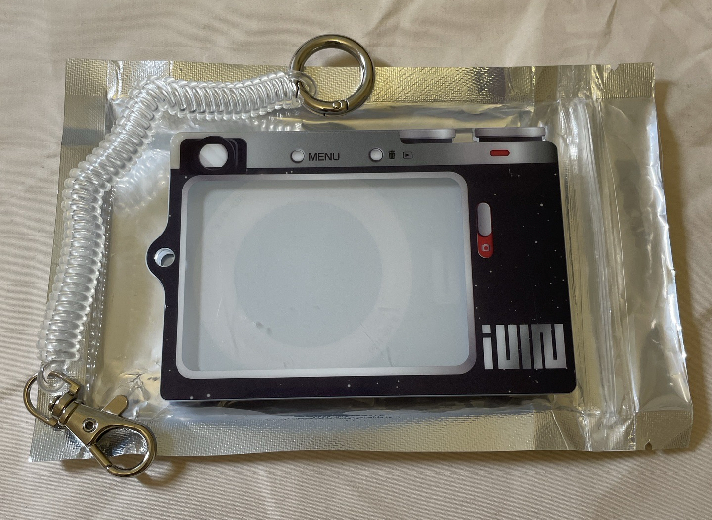 Q音中國限定卡套 全新未使用過