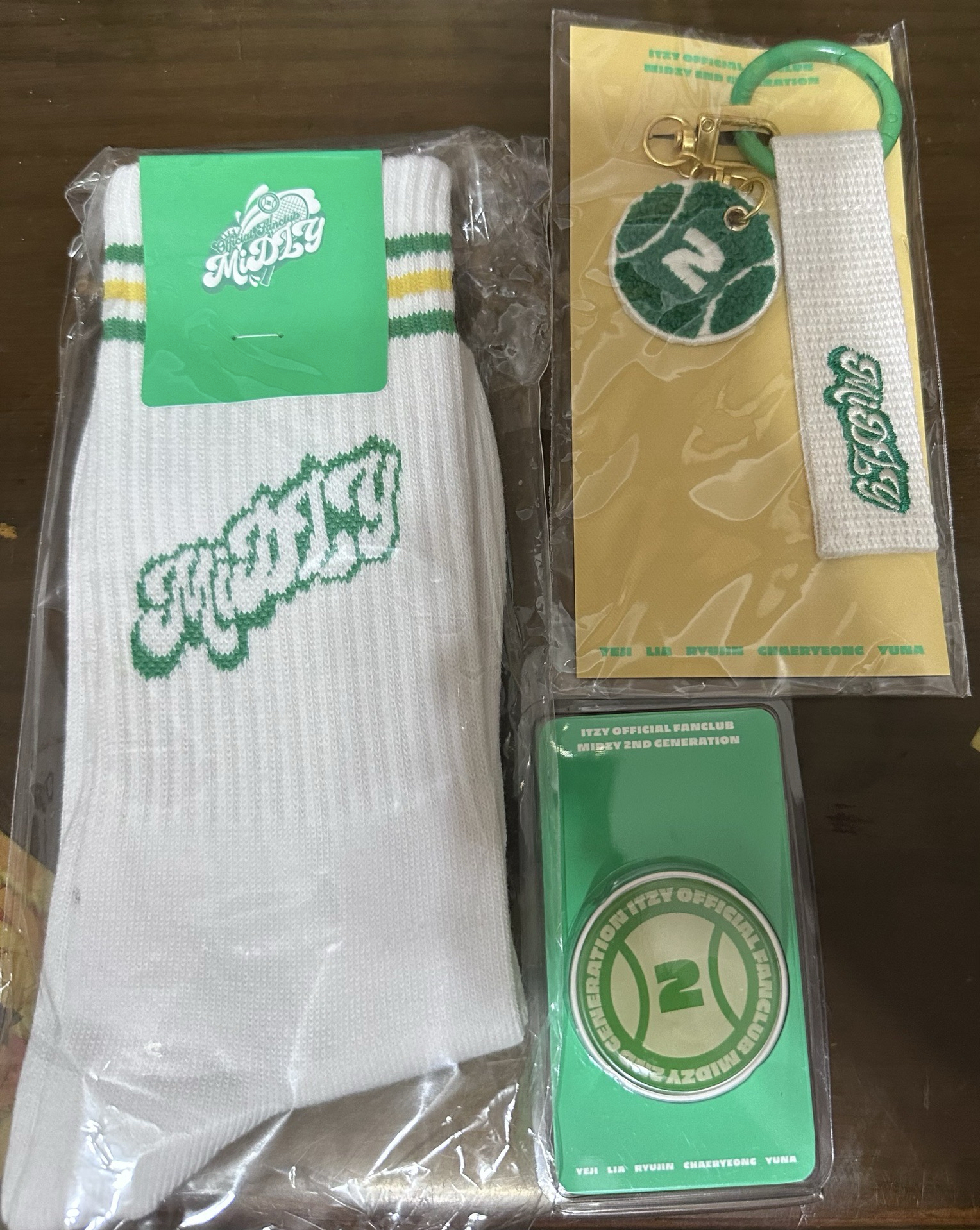 ITZY 二期會員禮 固配