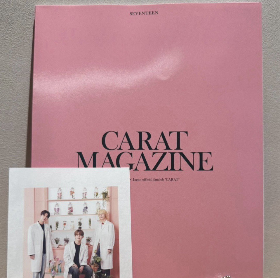 日本會員雜誌+明信片