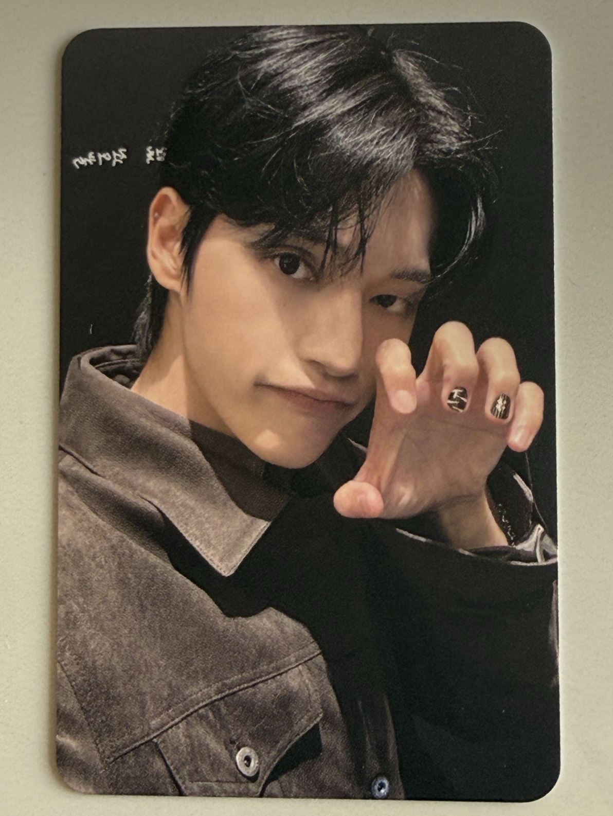 Fanplday 美甲小卡 Silver ver. 友榮