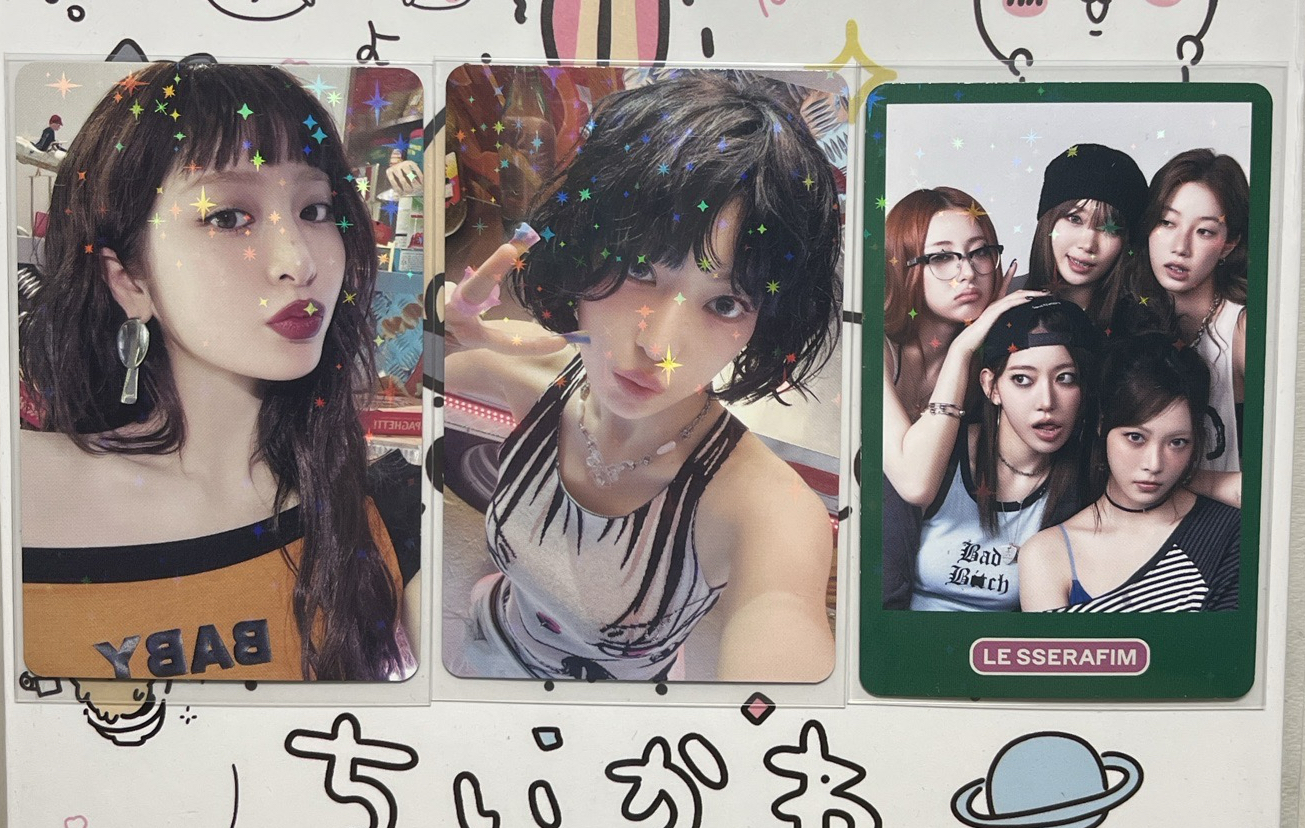 🔵spaghetti 日咖 閃卡 櫻允團體