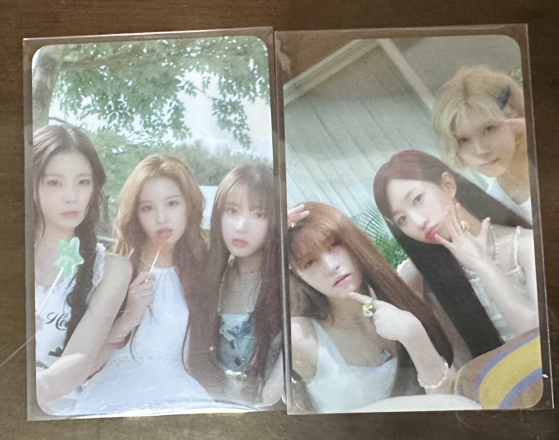 NSWER VACATION 小分隊隨機卡