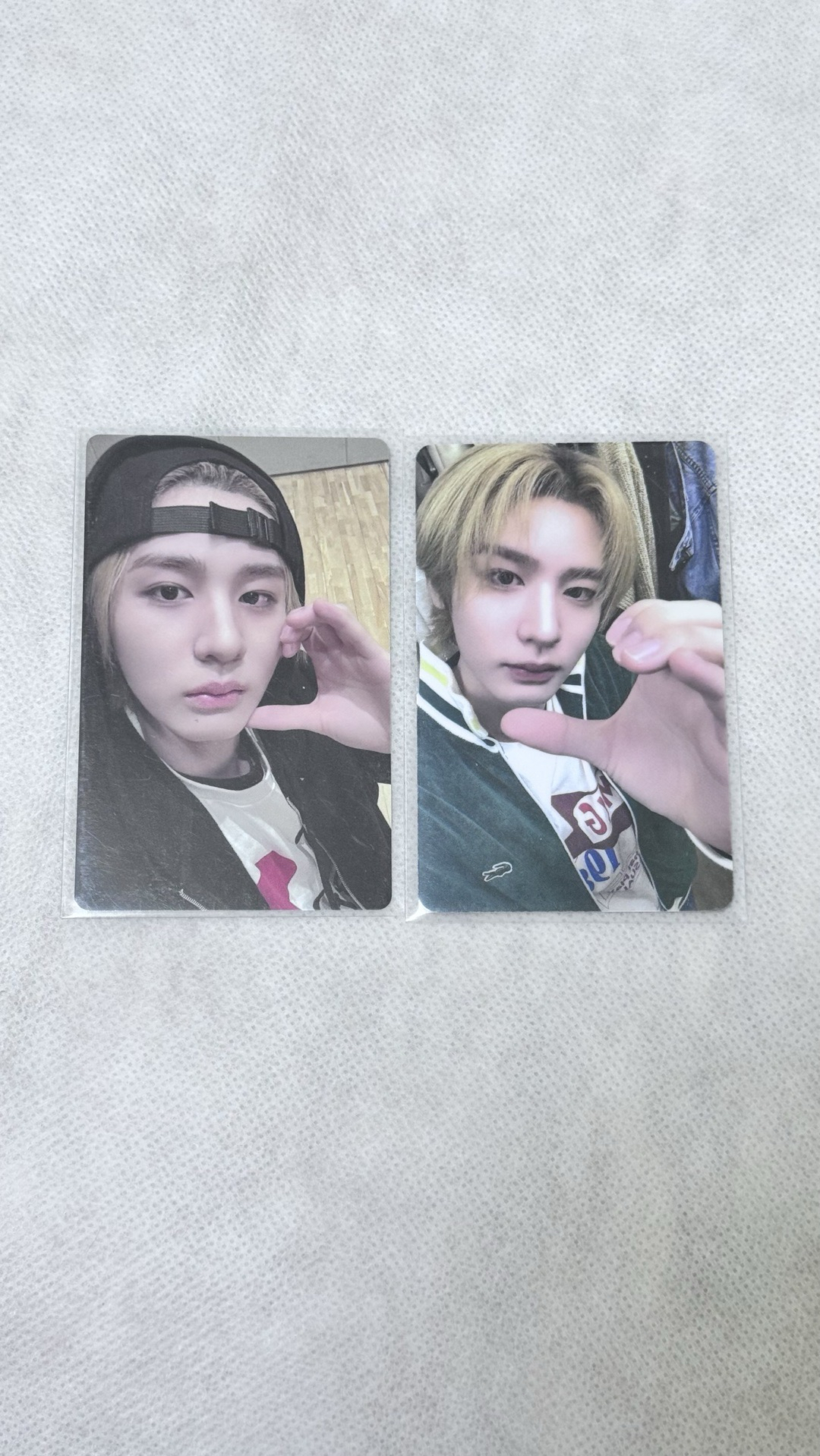 BND李涵 簽售卡 幸運卡