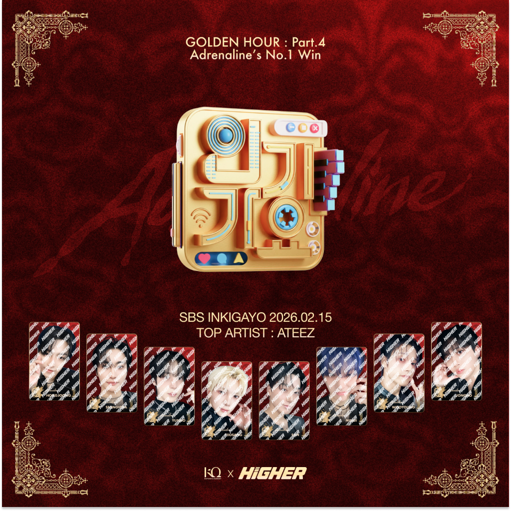 HiGHER一位紀念卡