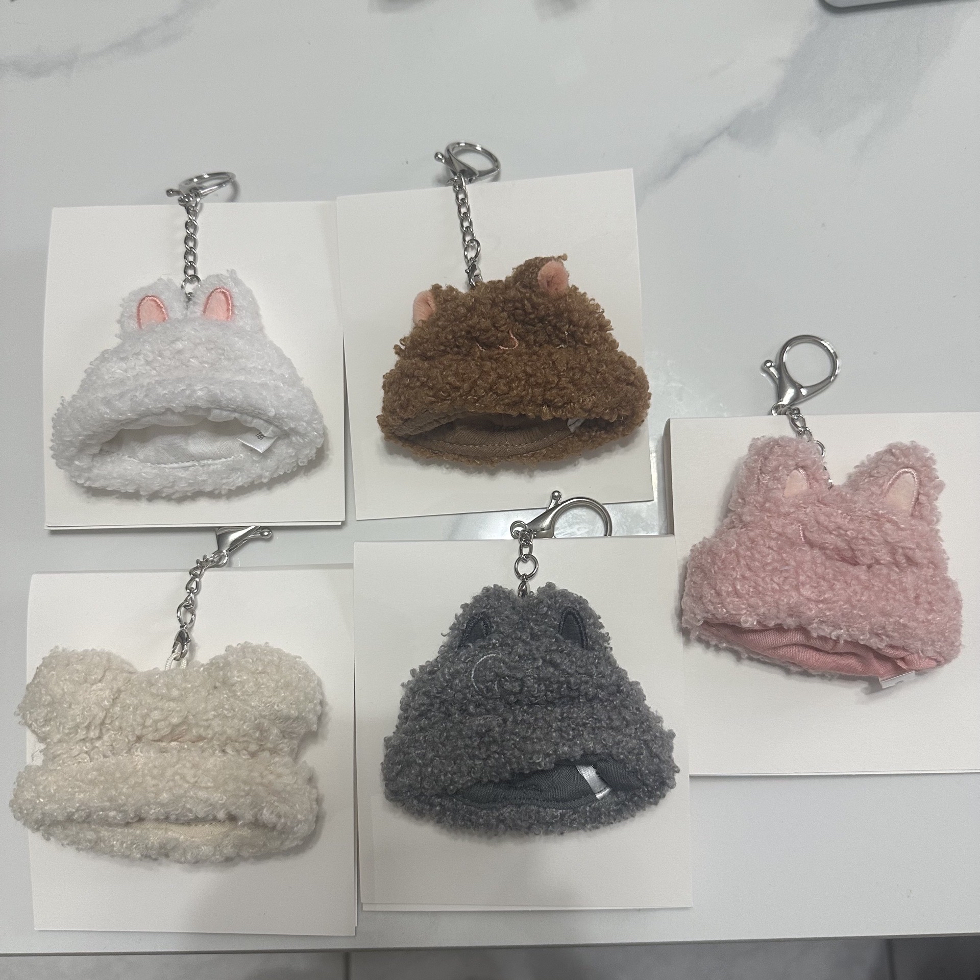 SKZOO毛帽鑰匙圈吊飾 dominATE靜岡場周