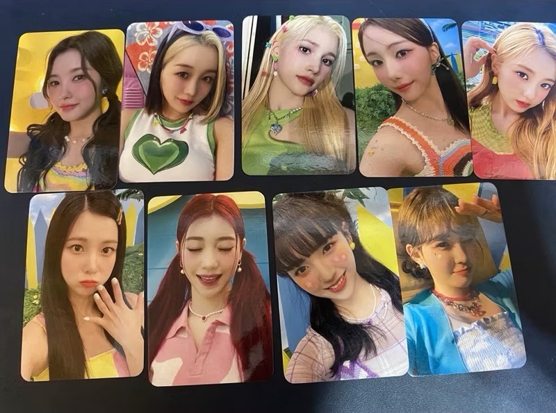 Kep1er 迷你二輯 "DOUBLAST"mok 通路特典小卡 成套