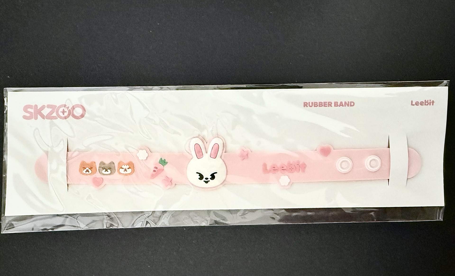 dominATE首爾場 SW咖啡廳限定 橡膠手環 旻