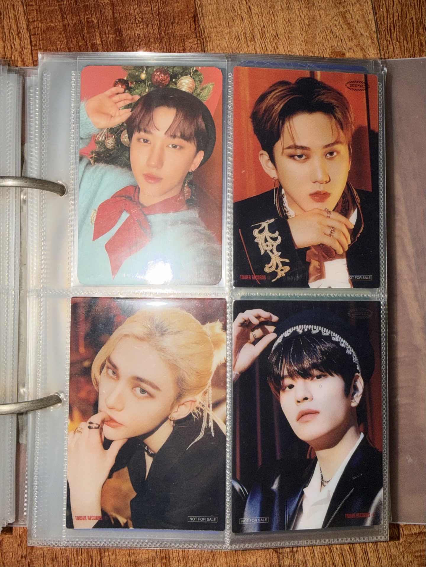 SKZ circle 日專特典卡