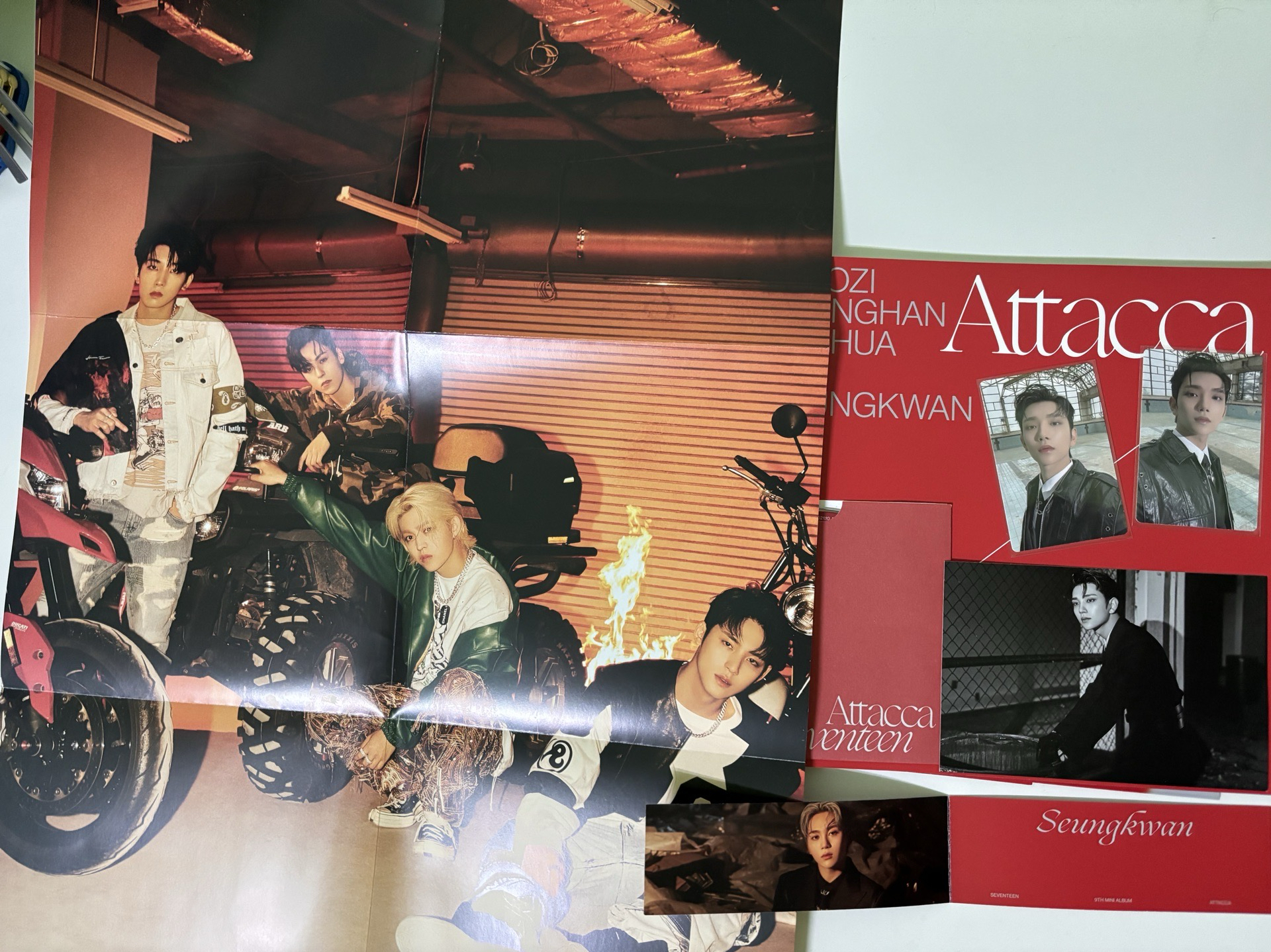 Op3主唱隊全專（含秀小卡、明信片+寛書籤+嘻哈隊海報）