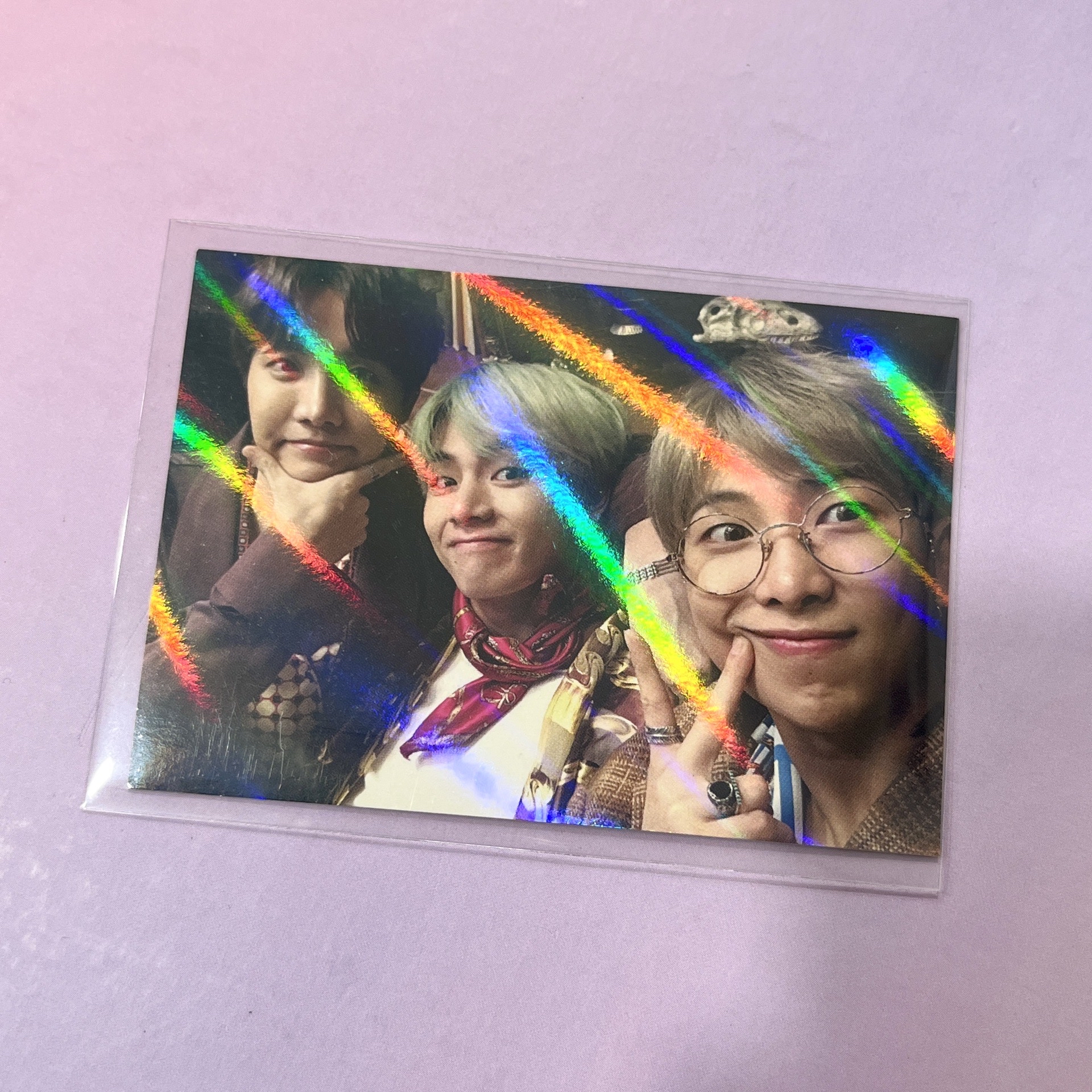 五期票卡夾閃卡 俊錫泰