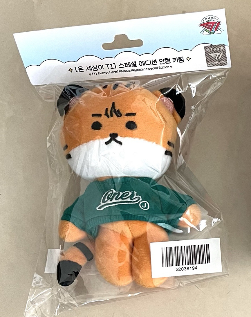 T1 Oner一代動物娃