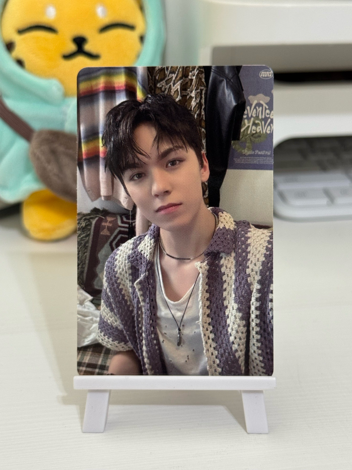 🐻‍❄️🍓VERNON 瀚率 MINI11 YT 特典卡 