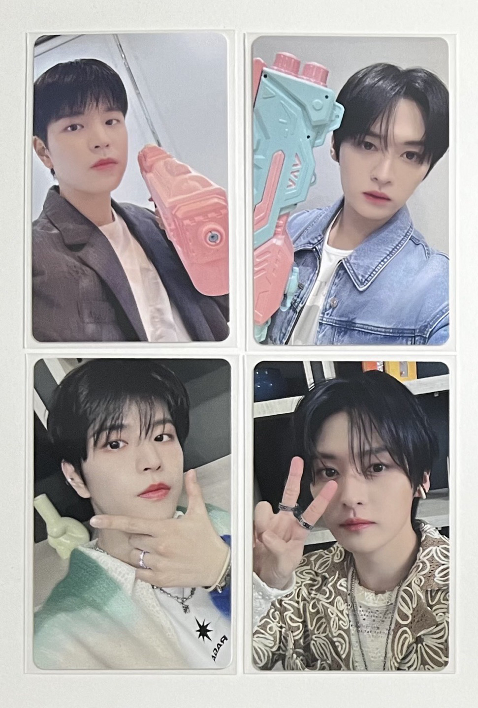 ATE KKT JYP 旻玟同系列2張不拆