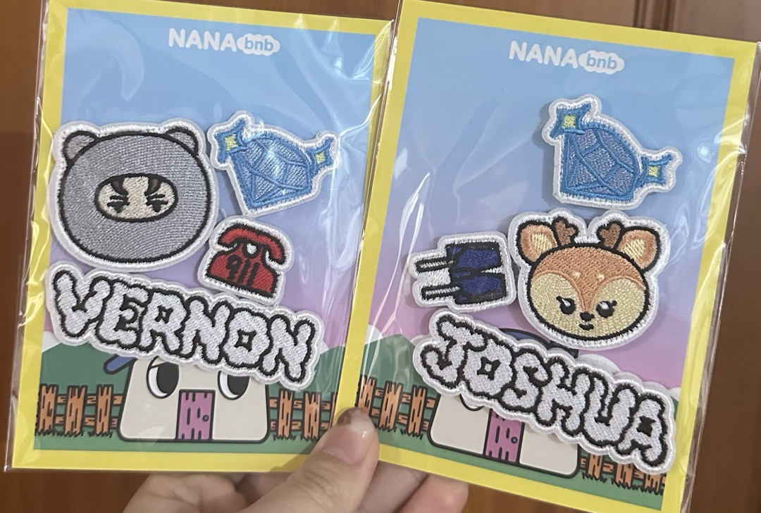 降售！ 秀率 NANA BNB刺繡布章