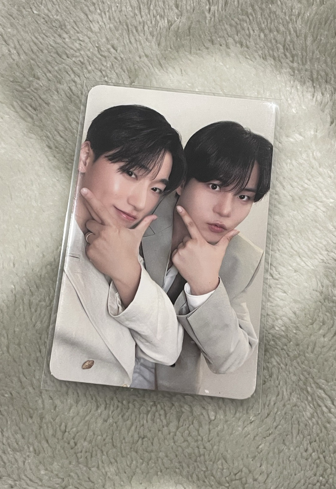 ATEEZ BRMUD 雙人卡（傘鍾）