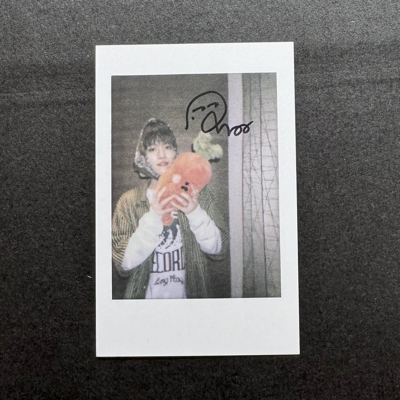 Riwoo / HOW? yzy青島簽售 水果拍立得