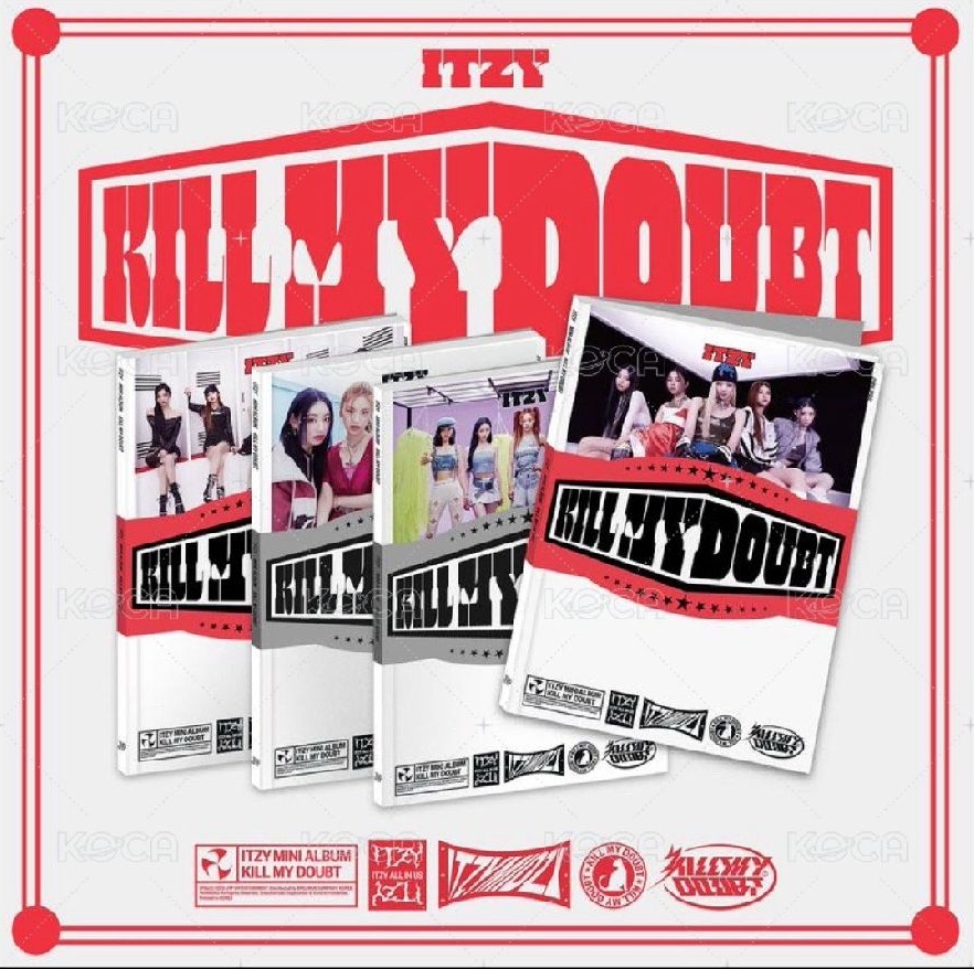 KILL MY DOUBT 專輯 Photobook ver. 未拆專