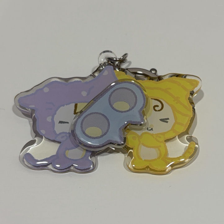 會員禮鑰匙圈 無外袋