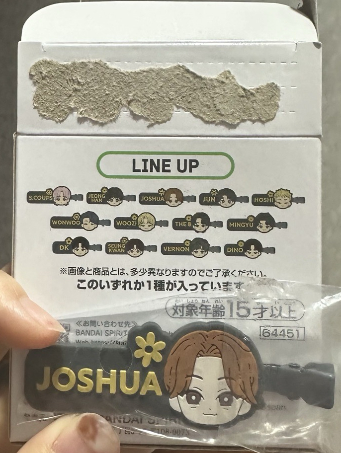 萬代聯名一番賞 髮夾-秀