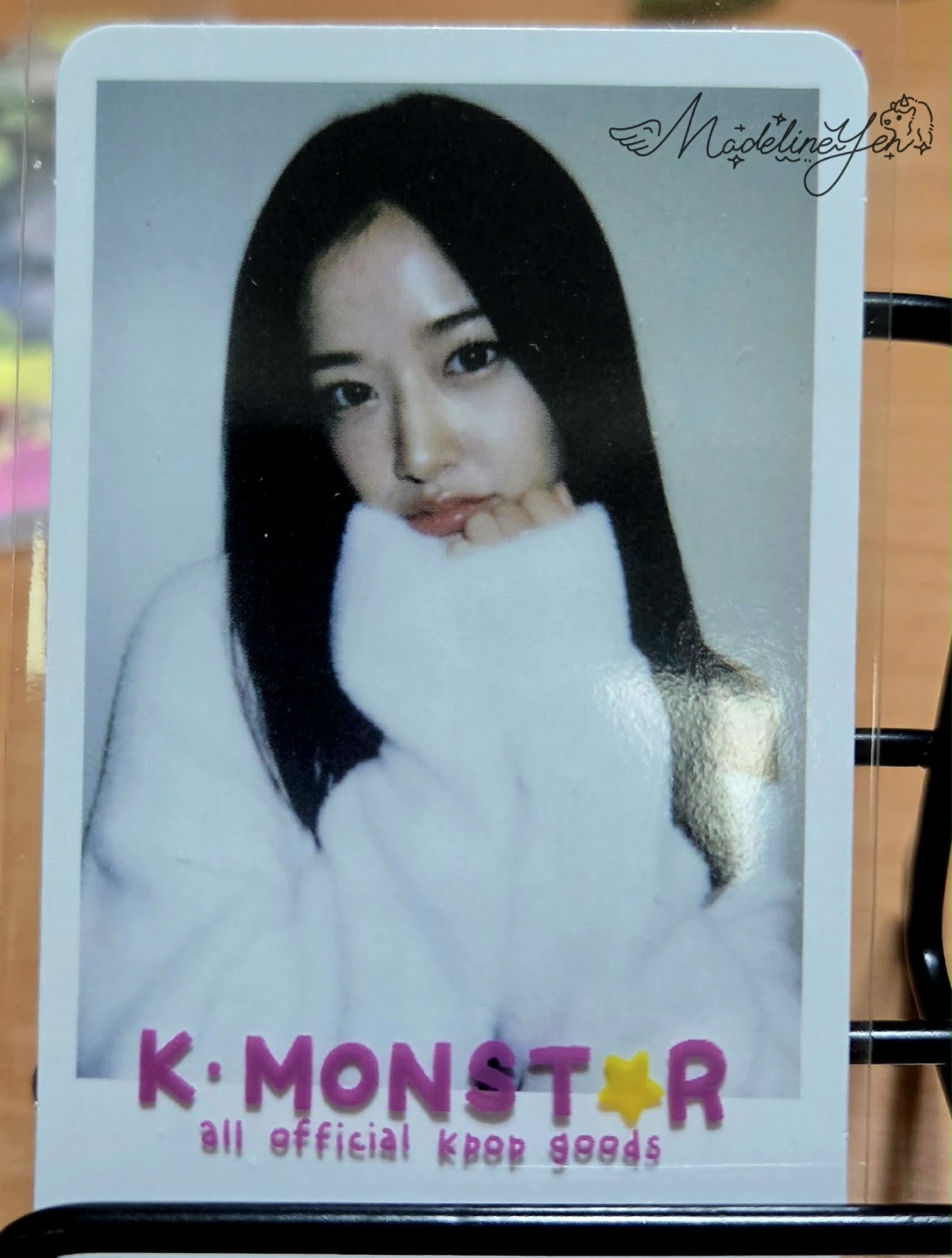 IVE km1.0 入場中籤拍立得 安