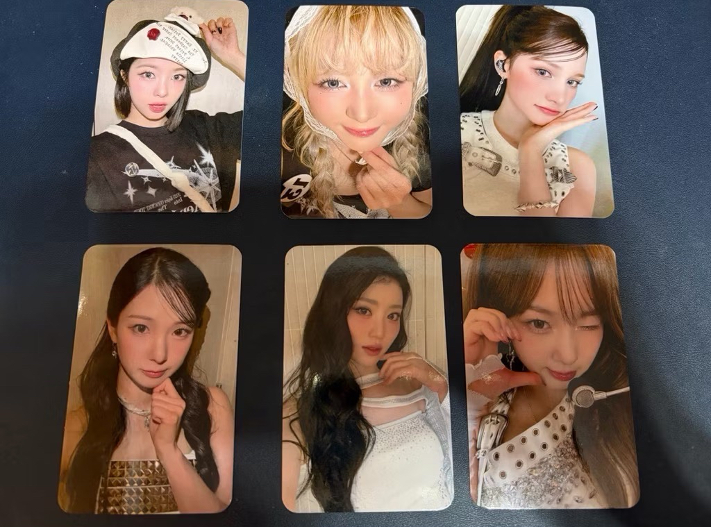 現貨 Kep1er  迷你七輯 "BUBBLE GUM"FANME 通路特典小卡 成套 台特