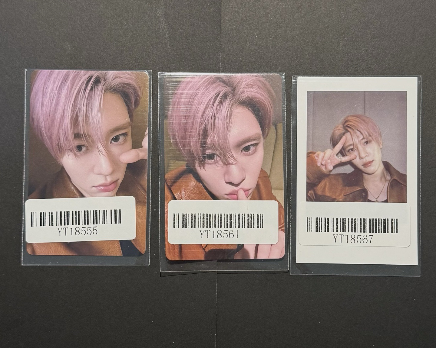 NCTWISH Sion 粉髮kms港簽v1+v2